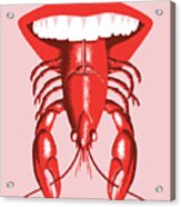 Crawfish Tongue Acrylic Print