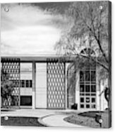 Creighton University Reinert Library Acrylic Print