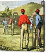 Cricket, 19th Century Acrylic Print