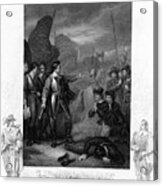 Cromwell Suppressing The Mutiny Acrylic Print