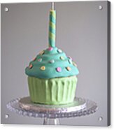 Cupcake Cake Acrylic Print