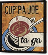Cup?pa Joe Acrylic Print