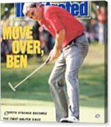Curtis Strange, 1989 Us Open Sports Illustrated Cover Acrylic Print