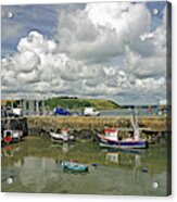 Custom House Quay, Falmouth #1 Acrylic Print