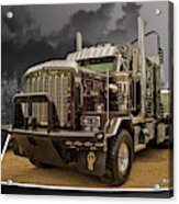 Custom Truck Catr9397a-19 Acrylic Print