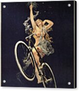 Cycles Sirius, 1899. From A Private Acrylic Print