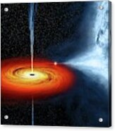 Cygnus X-1 Black Hole Acrylic Print