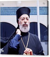 Cyprus President Archbishop Makarios Acrylic Print