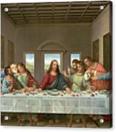 Da Vinci-the Last Supper Acrylic Print