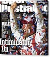 Dale Jr. Gets His Intimidator On Sports Illustrated Cover Acrylic Print
