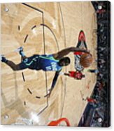 Dallas Mavericks V New Orleans Pelicans Acrylic Print