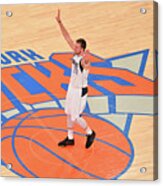 Dallas Mavericks V New York Knicks Acrylic Print
