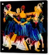 Dance Acrylic Print