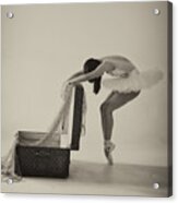 Dancer & Box-4 Acrylic Print