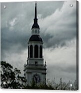 Dartmouth College's Clock Tower Acrylic Print
