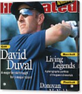 David Duval, 2001 British Open - Final Round Sports Illustrated Cover Acrylic Print