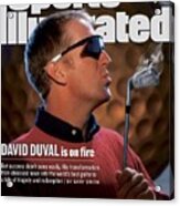 David Duval, Golf Sports Illustrated Cover Acrylic Print