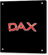 Dax Acrylic Print