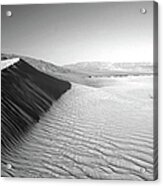 Death Valley Dunes Acrylic Print