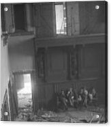 Demolition Of The Vanderbilt Mansion Acrylic Print