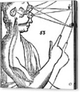 Descartes Idea Of Vision, 1692 Acrylic Print