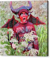 Devil Costume 5 Acrylic Print