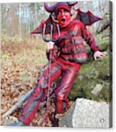 Devil Costume 8 Acrylic Print