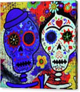 Diego & Frida Acrylic Print