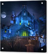 Disney World's Haunted Mansion Acrylic Print