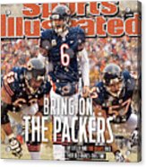 Divisional Playoffs - Seattle Seahawks V Chicago Bears Sports Illustrated Cover Acrylic Print