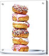 Donuts Acrylic Print