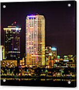 Downtown Tampa Skyline Acrylic Print