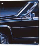 Driver (from The Series "new York Blues") Acrylic Print
