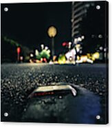 Dropped Pin Acrylic Print