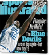 Duke University Elton Brand, 1999 Jimmy V Classic Sports Illustrated Cover Acrylic Print