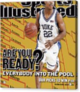 Duke University Jason Williams, 2002 Ncaa Tournament Sports Illustrated Cover Acrylic Print