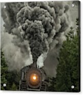 Duluth Missabe And Iron Range 332 Steam Locomotive 1 Acrylic Print