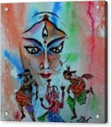 Devi Durga -3 Acrylic Print