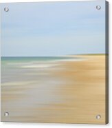 Duxbury Drive-on Beach Acrylic Print