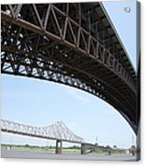 Eads Bridge, St. Louis, Missouri Acrylic Print