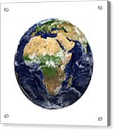Earth View - Africa Acrylic Print