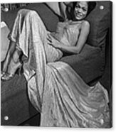 Eartha Kitt Acrylic Print