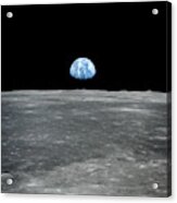 Earthrise - Apollo 11 Acrylic Print