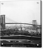 East River Bridge Acrylic Print