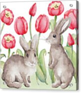 Easter Tulip Ii Acrylic Print