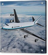 Eastern Airlines Boeing 747-121 Acrylic Print