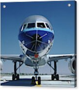 Eastern Boeing 757-225 Waiting To Fly Acrylic Print