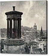 Edinburgh From Calton Hill I Acrylic Print