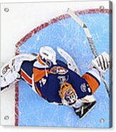 Edmonton Oilers V New York Islanders Acrylic Print