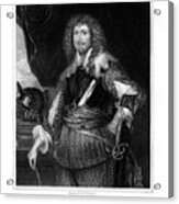 Edward Sackville, 4th Earl Of Dorset Acrylic Print